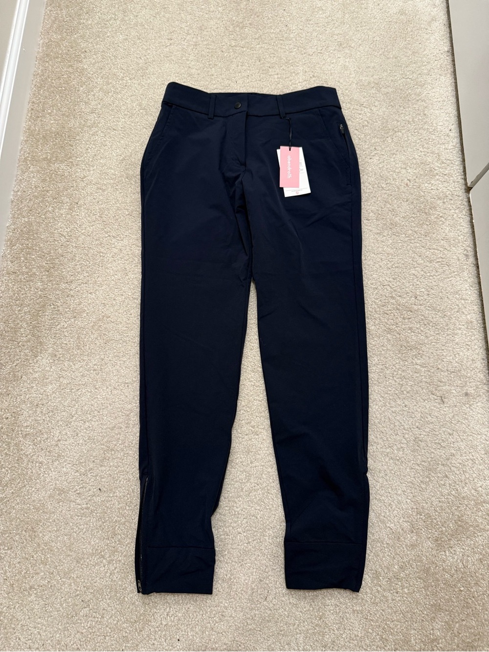 Peggy Pant Professional Jogger in Navy Blazer